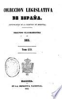 Colección legislativa de España