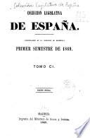 Colección legislativa de España