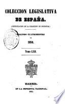Colección legislativa de España