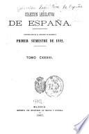 Colección legislativa de España