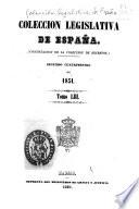 Colección legislativa de España