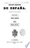 Colección legislativa de España