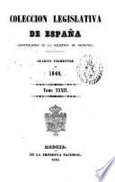 Colección legislativa de España