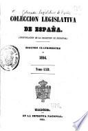 Colección legislativa de España