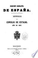 Coleccion legislativa de España