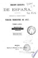 Colección legislativa de España