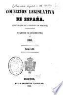 Colección legislativa de España