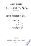 Colección legislativa de España