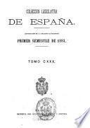 Colección legislativa de España