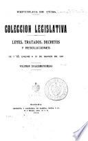 Colección legislativa