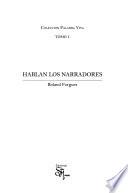 Colección palabra viva: Hablan los narradores