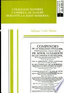 Colegiales mayores y limpieza de sangre durante la Edad Moderna. El estatuto de San Clemente de Bolonia (ss. XV-XIX)