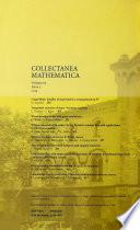 Collectanea Mathematica