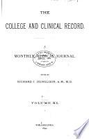 College and Clinical Record
