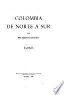 Colombia de norte a sur