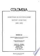 Colombia directorio de exportadores