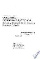 Colombia, diversidad biótica