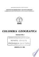 Colombia geográfica