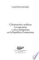 Colonización y política
