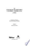 Coloquio de Historia Canario-Americano [i.e. Americana].