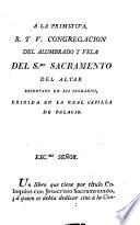 Coloquios con Jesucristo en el Smo. Sacramento del Altar