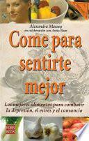 Come para sentirte mejor