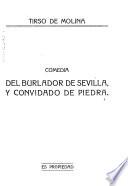 Comedia del Burlador de Seville