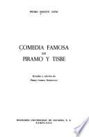 Comedia famosa de Píramo y Tisbe