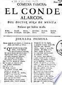 Comedia famosa: El Conde Alarcos