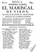 Comedia famosa. El Mariscal de Viron
