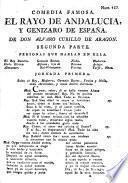 Comedia famosa, el Rayo de Andalucia, y genizaro de España, part 2