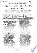 Comedia famosa. El Renegado del Cielo