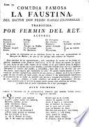 Comedia famosa. La Faustina, tr. por F. del Rey