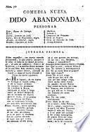 Comedia nueva, Dido abandonada