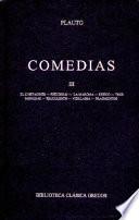 Comedias / Comedy