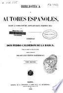 Comedias de Calderón de la Barca
