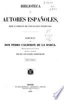 Comedias de Don Pedro Calderón de la Barca: (610 p.)