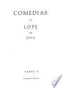 Comedias de Lope de Vega: (4-6)