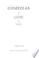 Comedias de Lope de Vega