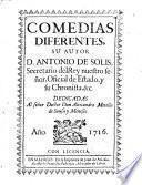 Comedias diferentes