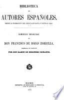Comedias escogidas de don Francisco de Rojas Zorrilla