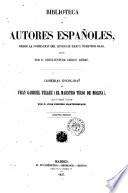 Comedias escogidas de fray Gabriel Tellez (el maestro Tirso de Molin)