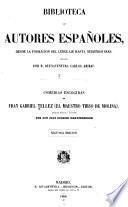 Comedias escogidas de fray Gabriel Téllez