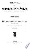 Comedias escogidas de frey Lope Félix de Vega Carpio