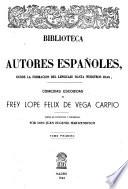 Comedias escogidas de frey Lope Félix de Vega Carpio