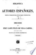 Comedias escogidas de Frey Lope Félix de Vega Carpio