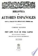 Comedias escogidas de frey Lope Félix de Vega Carpio