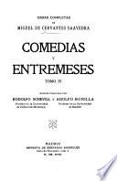 Comedias y entremeses