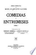 Comedias y entremeses