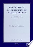 Comentario a las sentencias de Pedro Lombardo I/1